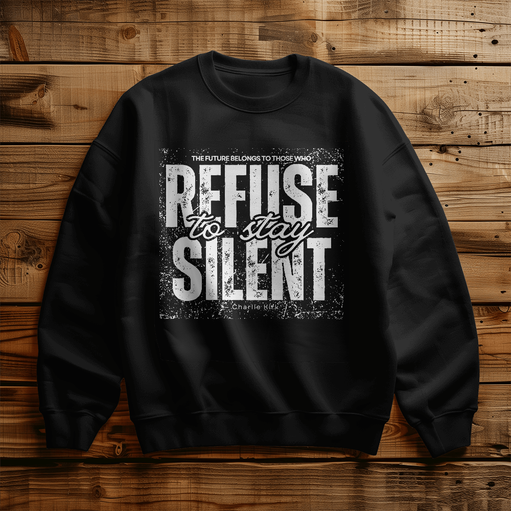 Refuse to Stay Silent - Sweatshirt