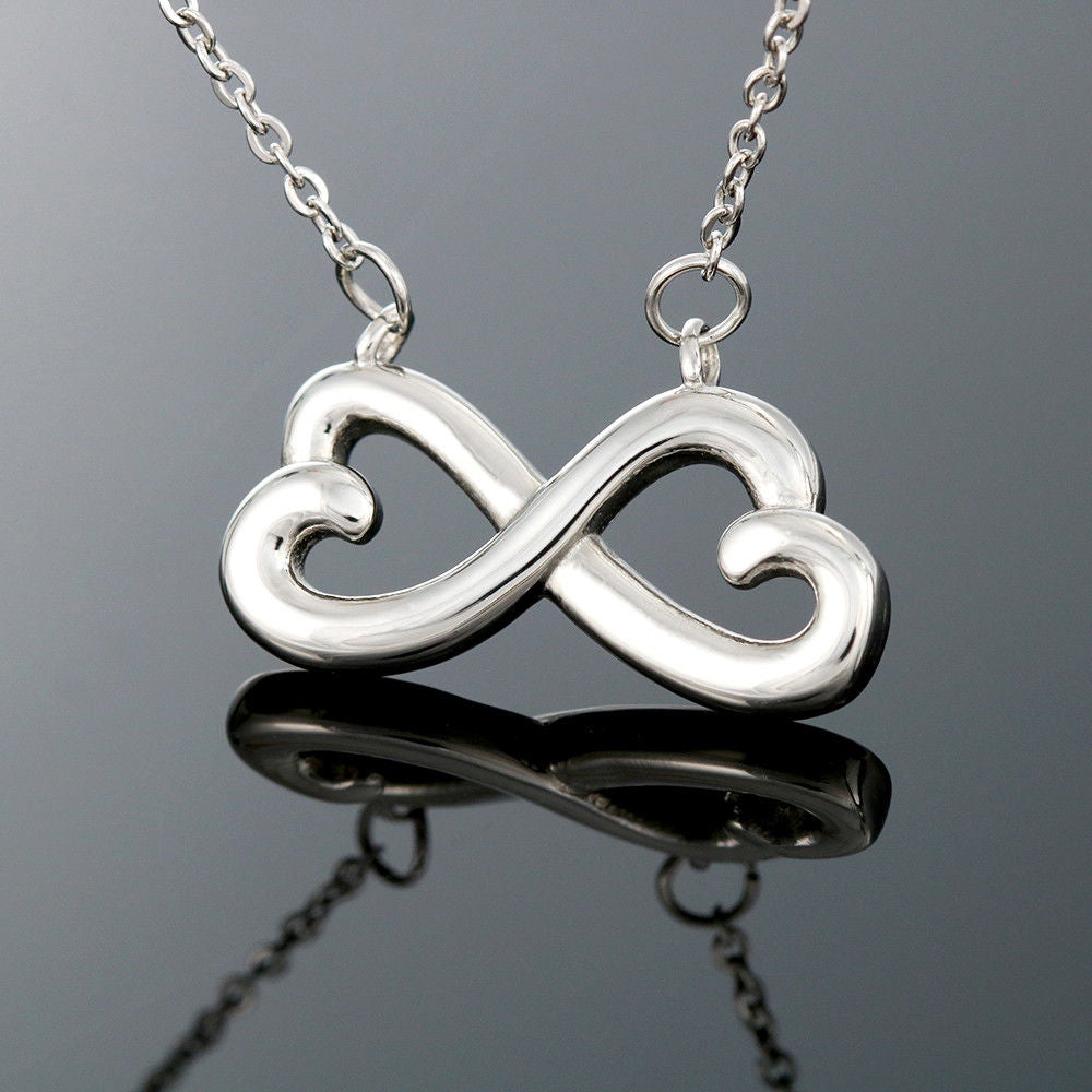 Mother and Daughter - Forever Linked Together Necklace