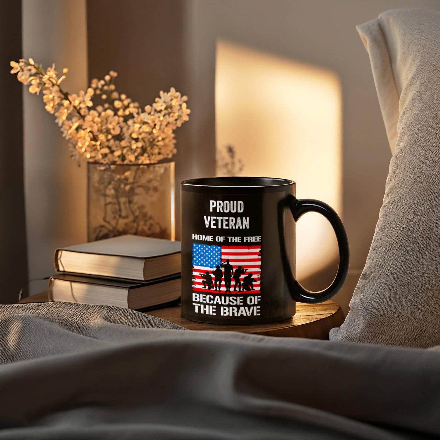 Proud Veteran Mug