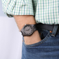 To My Son -,Blessed and Proud - Wooden Watch