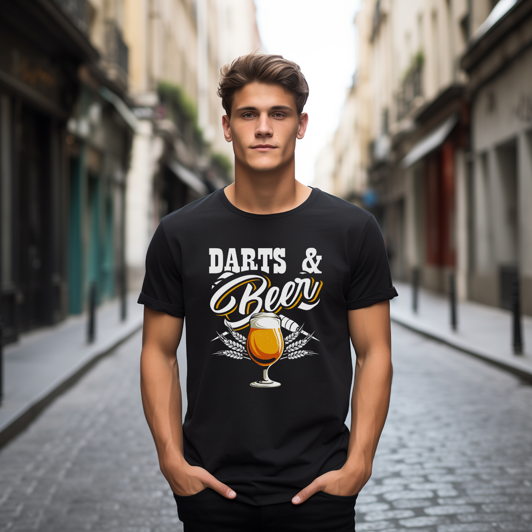 Darts and Beer T-Shirt