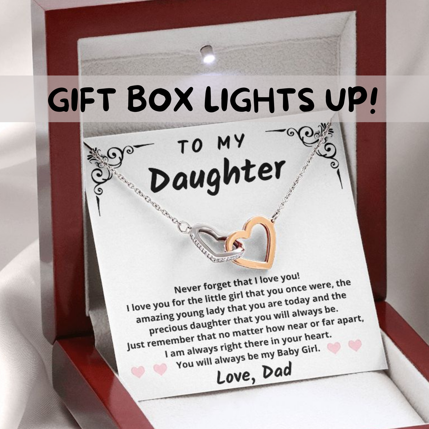 OUT OF SERVICE - Gift for Daughter from Dad - Baby Girl