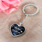 Mother to Child Keychain