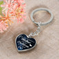 Mother to Child Keychain