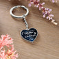 Mother to Child Keychain