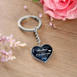 Mother to Child Keychain