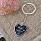 Mother to Child Keychain