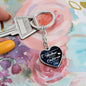 Mother to Child Keychain