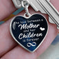 Mother to Child Keychain