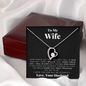 To My Wife