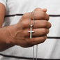 Stand Firm in Faith | Personalized Cross Necklace