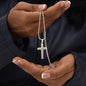 Stand Firm in Faith | Personalized Cross Necklace