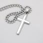Mens Cross Necklace