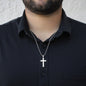 Stand Firm in Faith | Personalized Cross Necklace