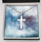 Mens Cross Necklace