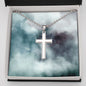 Mens Cross Necklace
