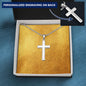 Mens Cross Necklace