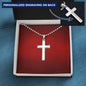 Mens Cross Necklace