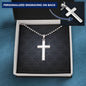 Mens Cross Necklace