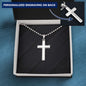 Mens Cross Necklace