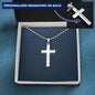 Mens Cross Necklace