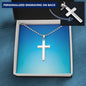 Mens Cross Necklace