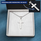 Mens Cross Necklace