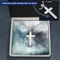 Mens Cross Necklace