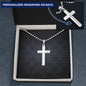 Mens Cross Necklace