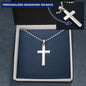 Mens Cross Necklace
