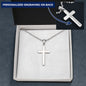 Mens Cross Necklace