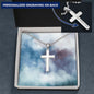 Mens Cross Necklace