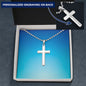 Mens Cross Necklace