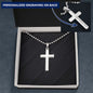 Mens Cross Necklace