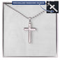 Mens Cross Necklace