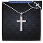 Mens Cross Necklace