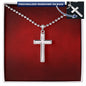 Mens Cross Necklace