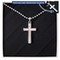 Mens Cross Necklace