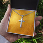 Mens Cross Necklace