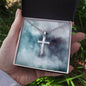 Mens Cross Necklace