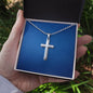 Mens Cross Necklace