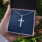 Mens Cross Necklace