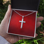 Mens Cross Necklace