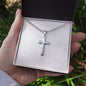 Mens Cross Necklace