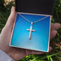 Mens Cross Necklace