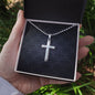 Mens Cross Necklace