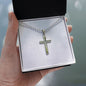 Mens Cross Necklace