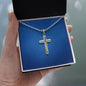 Mens Cross Necklace