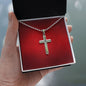 Mens Cross Necklace