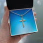 Mens Cross Necklace